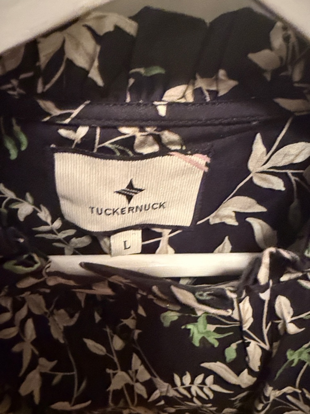 Tuckernuck Verdant Iris Avalon Blouse - Picture 5 of 7